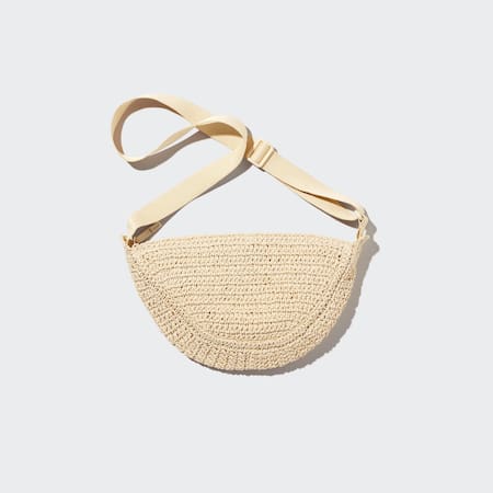 Round Mini Crochet Bag