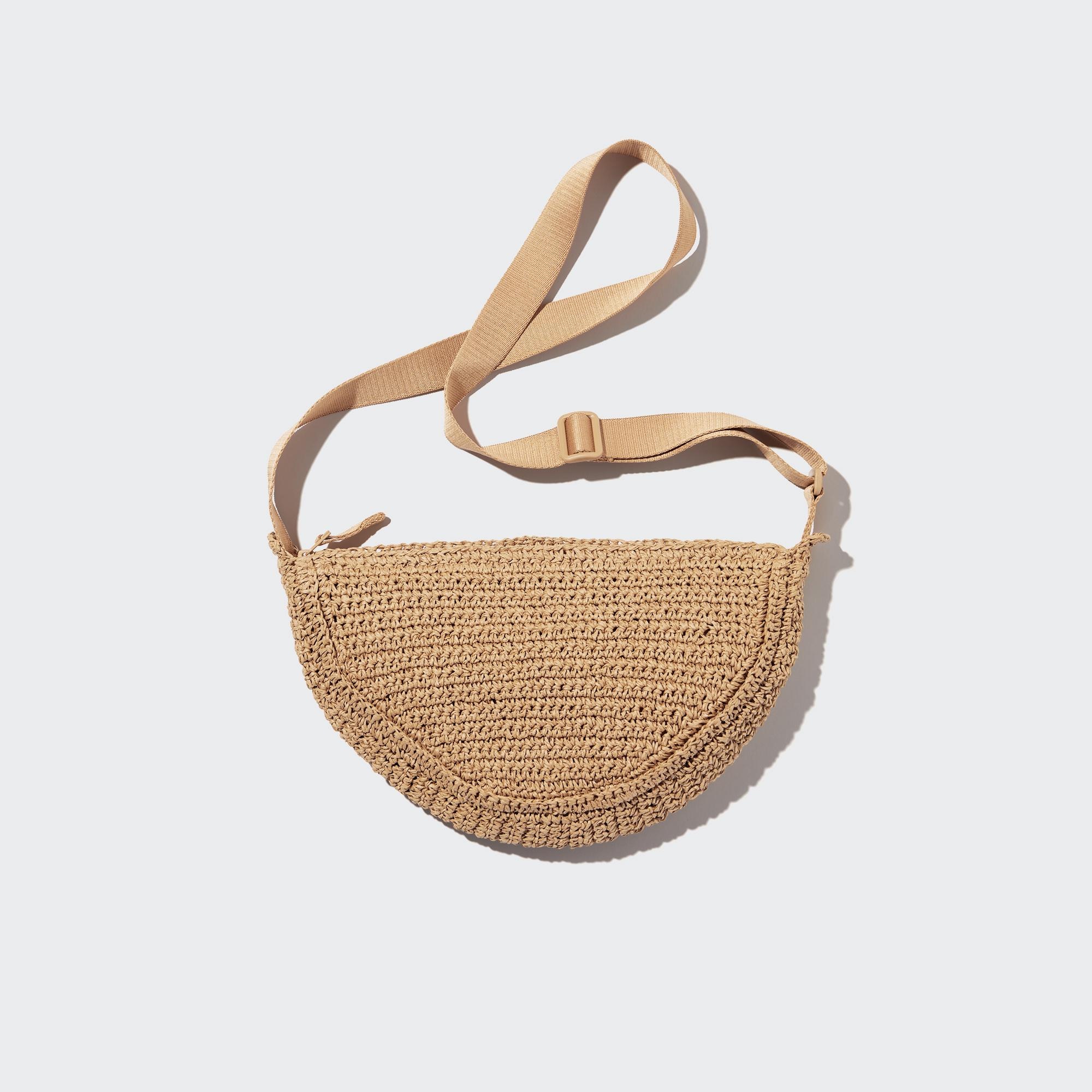 Round Mini Crochet Bag UNIQLO EU