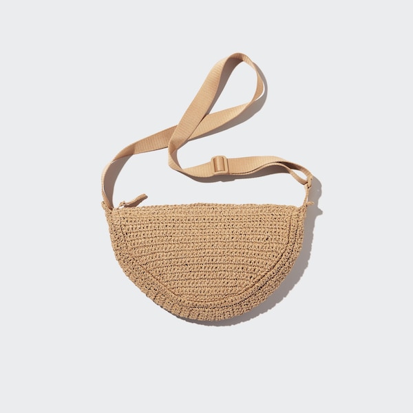 Round Mini Crochet Bag UNIQLO US