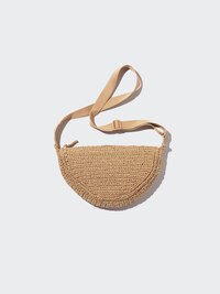 Round Mini Crochet Bag