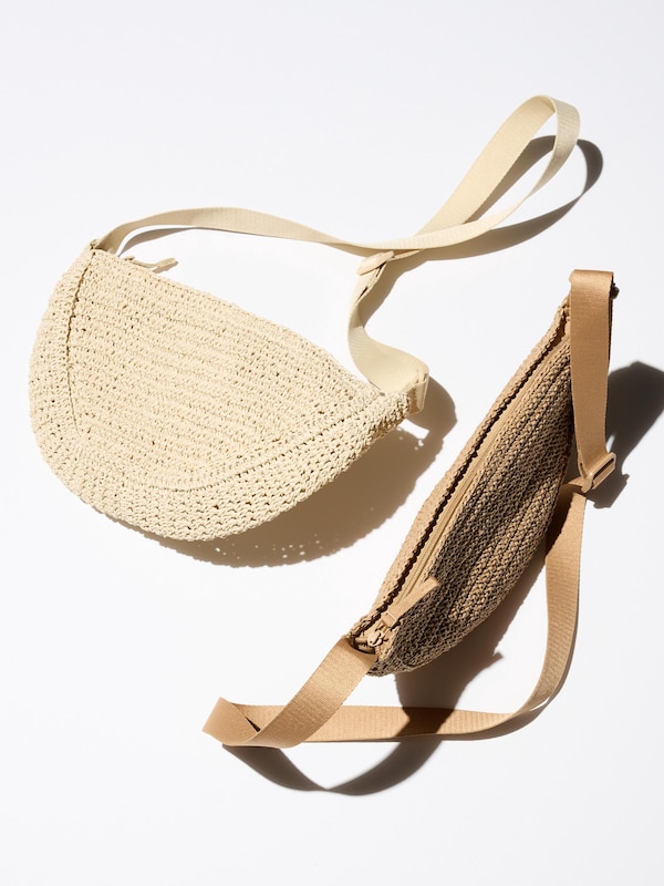 Round Mini Crochet Bag