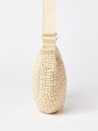 Round Mini Crochet Bag