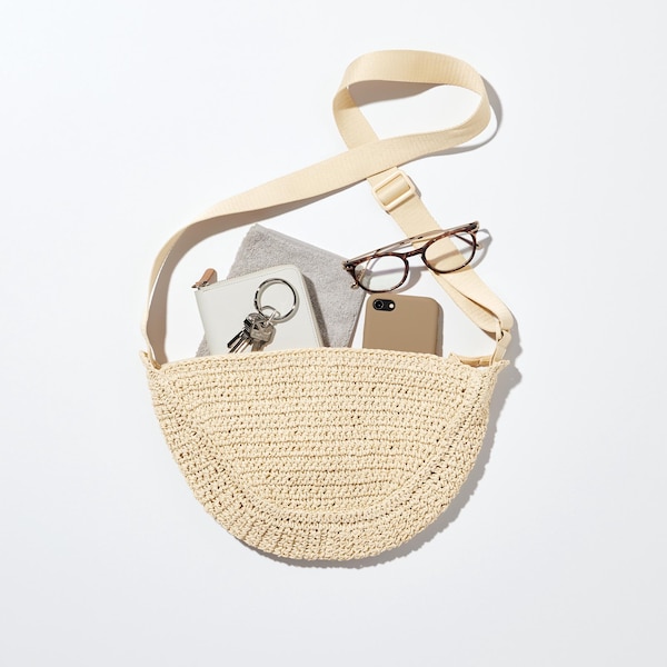 Round Mini Crochet Bag UNIQLO US