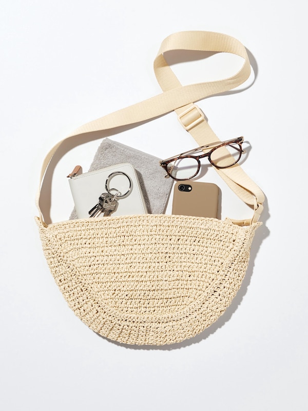 Round Mini Crochet Bag