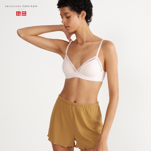 Uniqlo Canada - Now available in new colours, our Wireless Bra