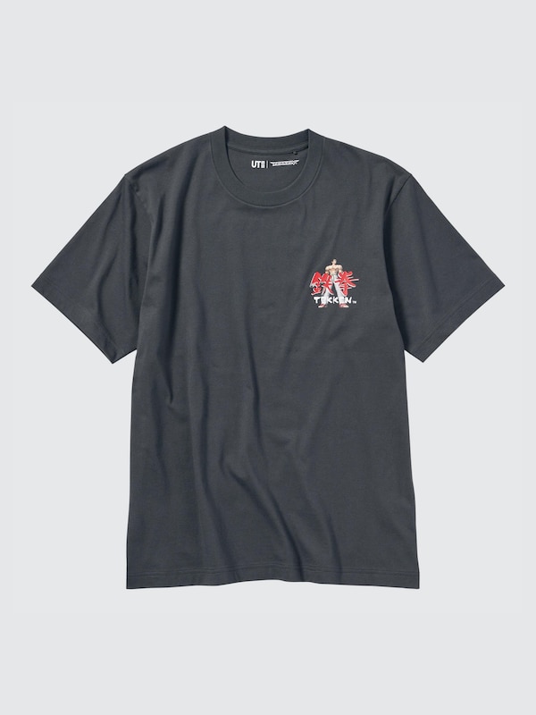 Fighting Game Legends UT (Short-Sleeve Graphic T-Shirt) (Tekken)