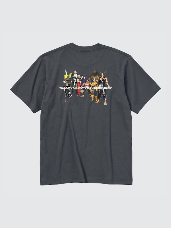Fighting Game Legends UT (Short-Sleeve Graphic T-Shirt) (Tekken)