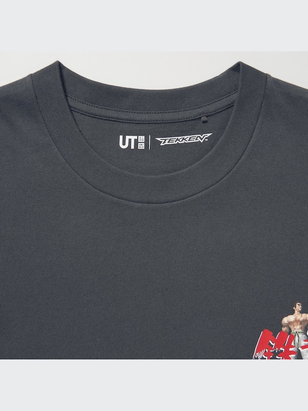 Fighting Game Legends UT (Short-Sleeve Graphic T-Shirt) (Tekken)