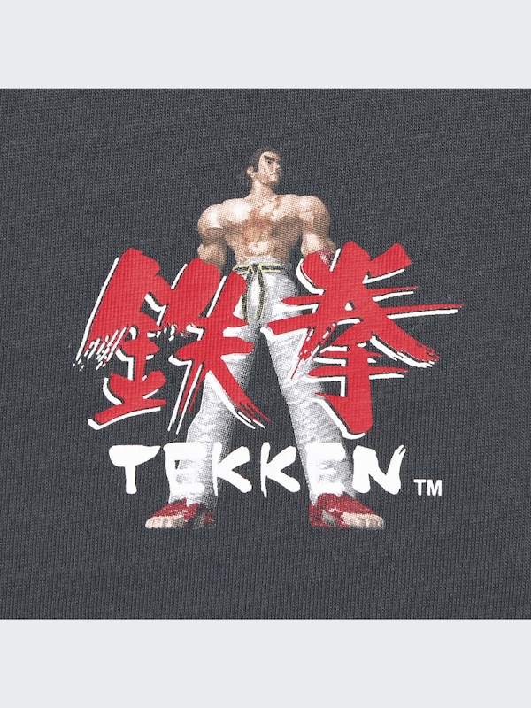 Fighting Game Legends UT (Short-Sleeve Graphic T-Shirt) (Tekken)