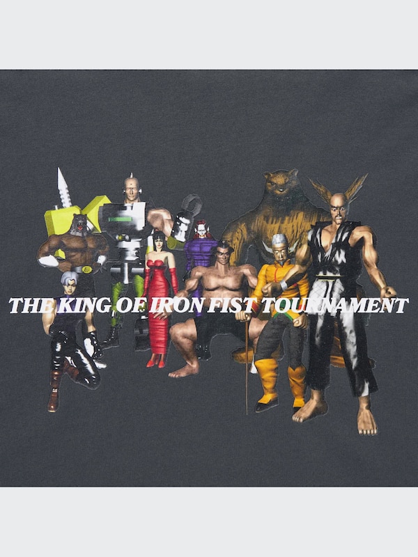 Fighting Game Legends UT (Short-Sleeve Graphic T-Shirt) (Tekken)