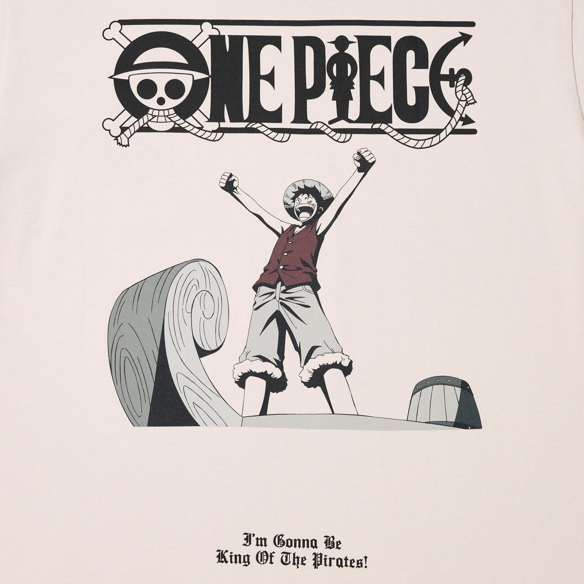 ONE PIECE 25TH SHORT SLEEVE UT