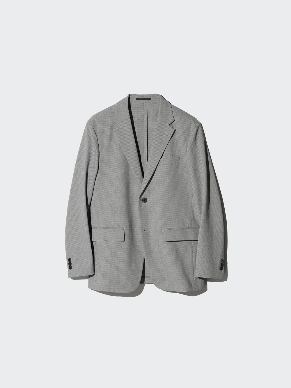 Uniqlo AirSense Houndstooth Blazer | Wool-Like — фото 4