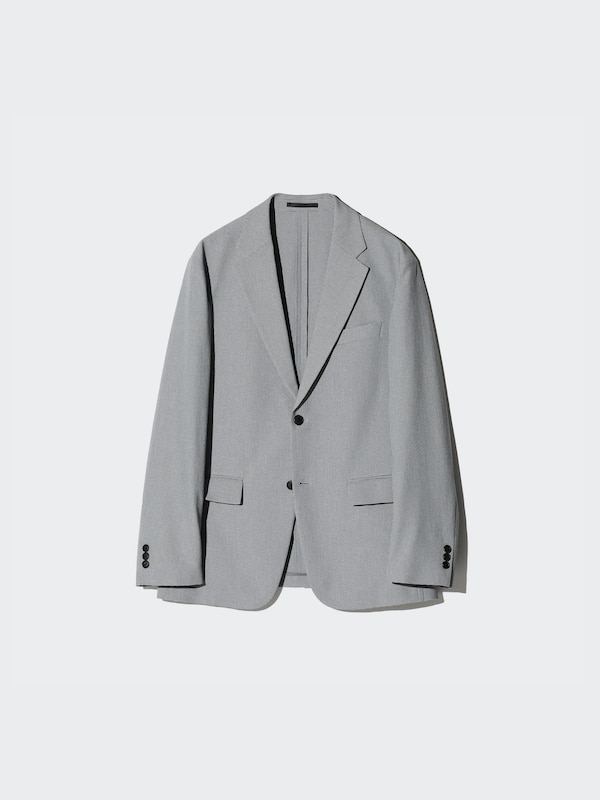 AirSense Blazer | Wool-Like | Checked