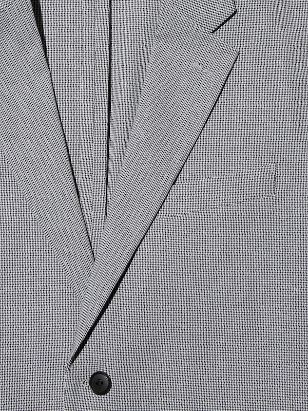 AirSense Blazer | Wool-Like | Checked