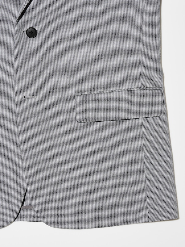 AirSense Blazer | Wool-Like | Checked
