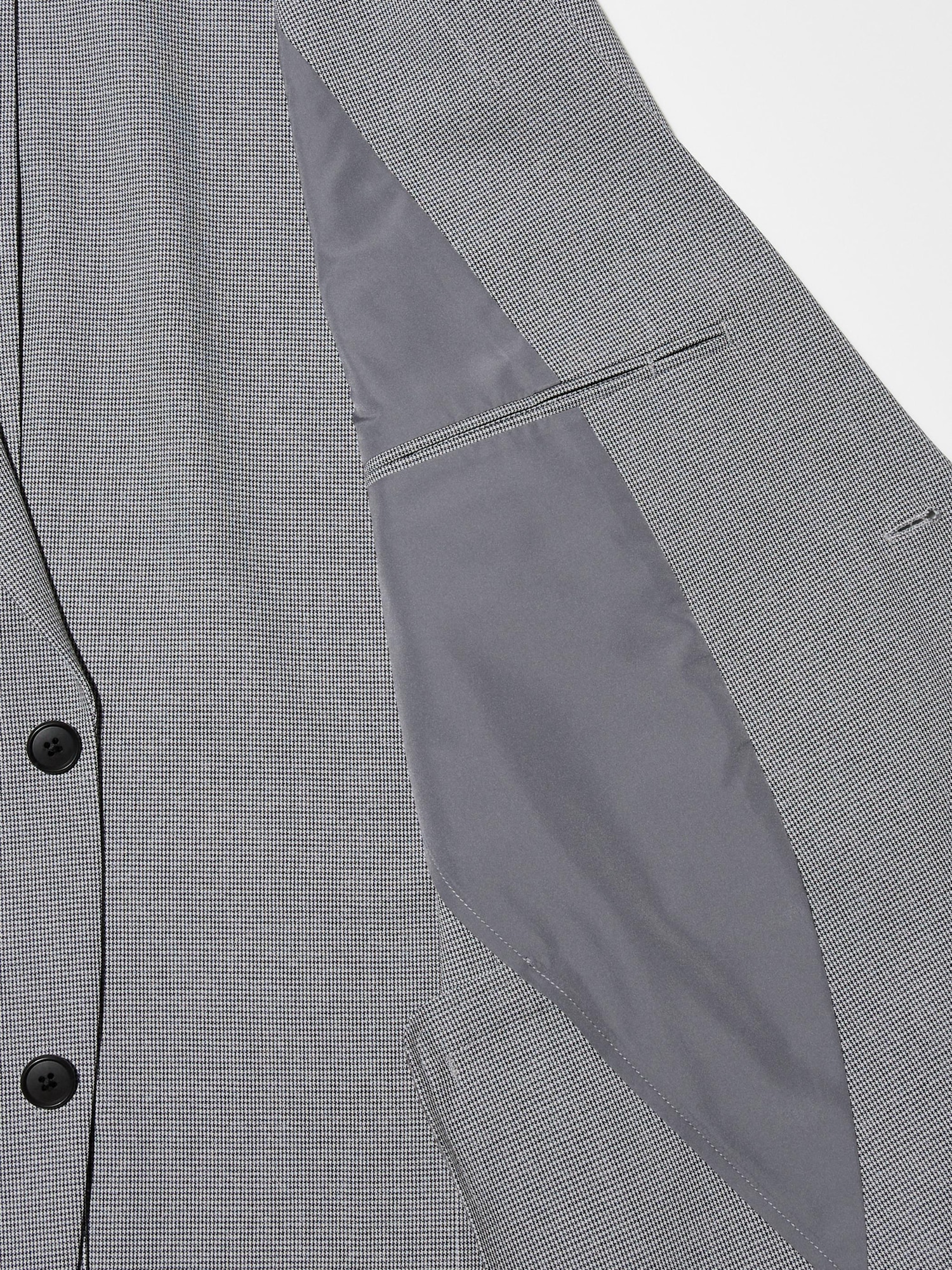 ジャケット・アウター WOOL LIKE CHECK JACKET Eaphi wool like check jacketの通販 by くまももん's shop｜ラクマ