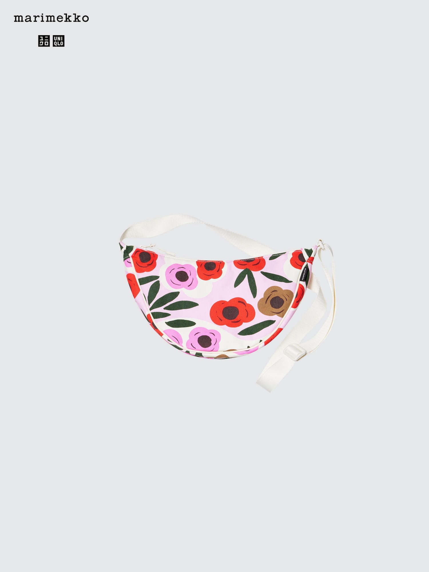 MARIMEKKO ROUND MINI SHOULDER BAG UNIQLO AU