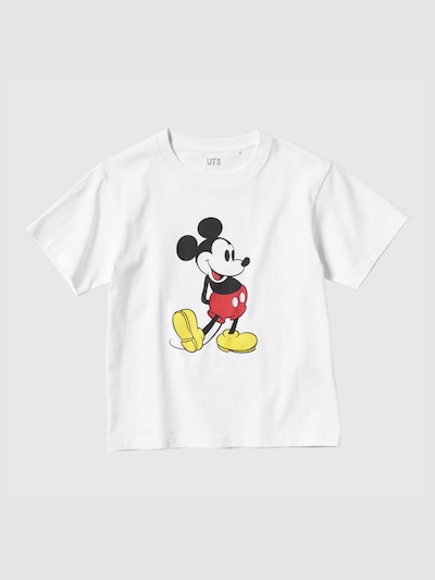 Mickey Stands UT (Short-Sleeve Graphic T-Shirt)