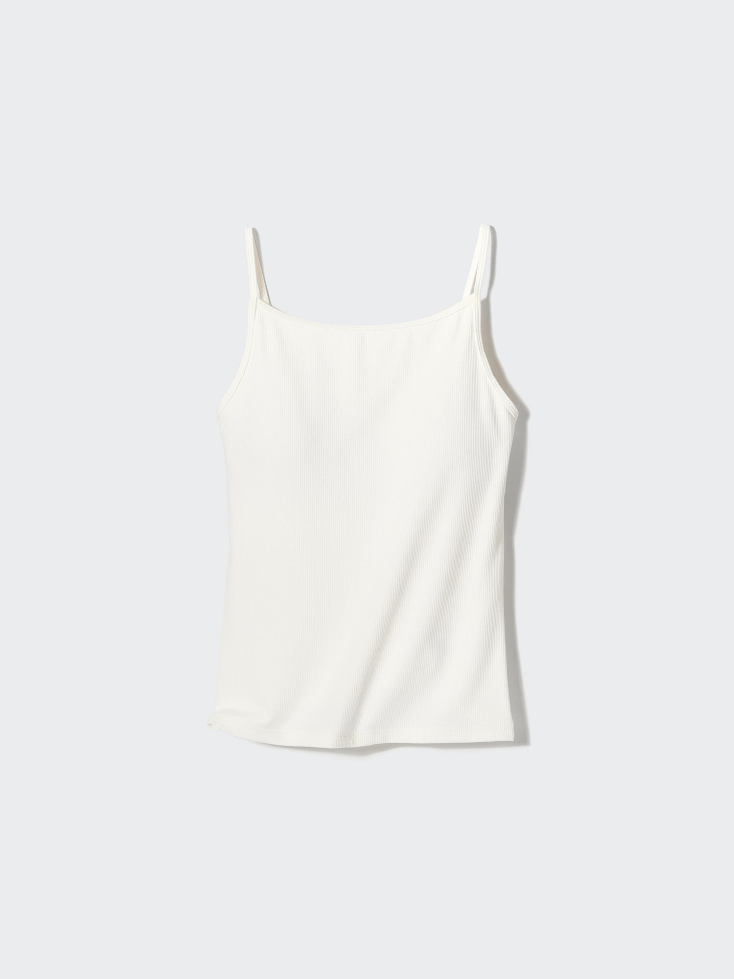 AIRism Cotton Boat Neck Bra Camisole | UNIQLO US