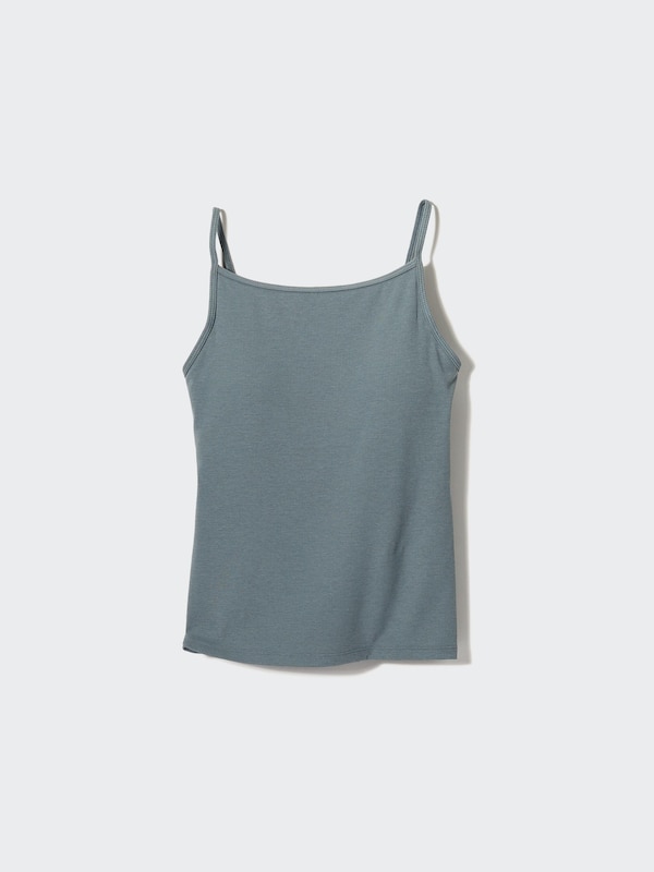 AIRism COTTON BOAT NECK BRA CAMISOLE