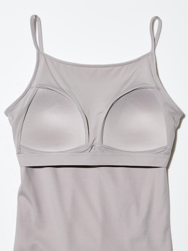 AIRism Cotton Boat Neck Bra Camisole