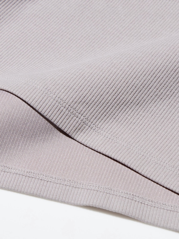 AIRism Cotton Boat Neck Bra Camisole