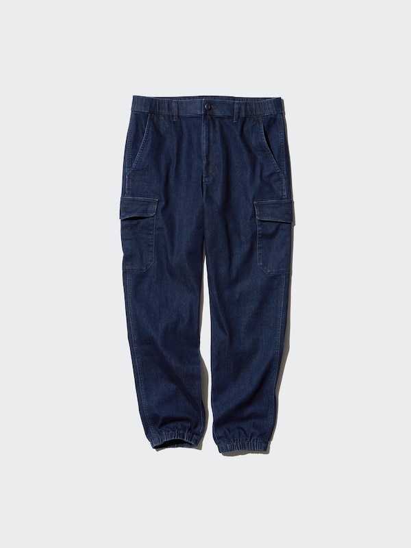 Cargo Style Jogging en Denim