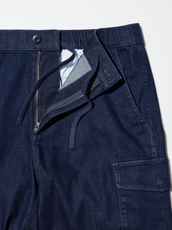 Cargo Jogger Pants | Denim