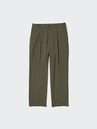 Bundfaltenhose (Wide Fit)