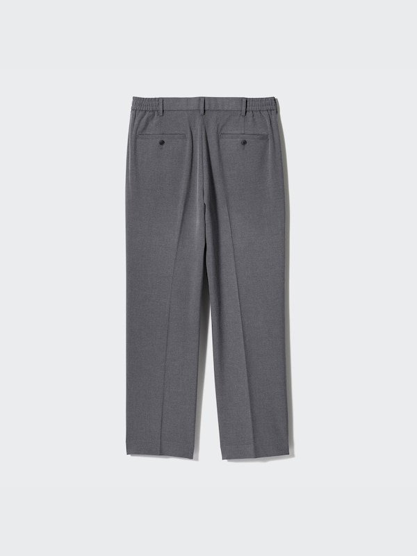 Pleated Wide Trousers