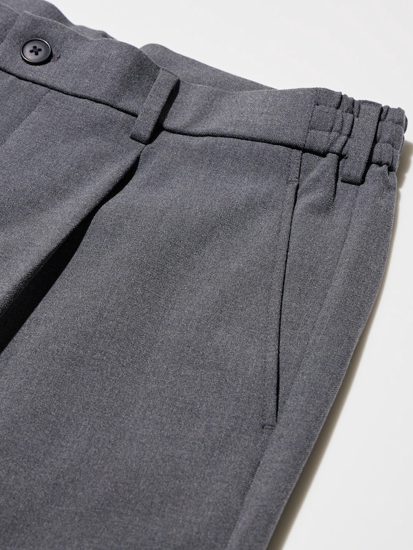 Pleated Wide Trousers