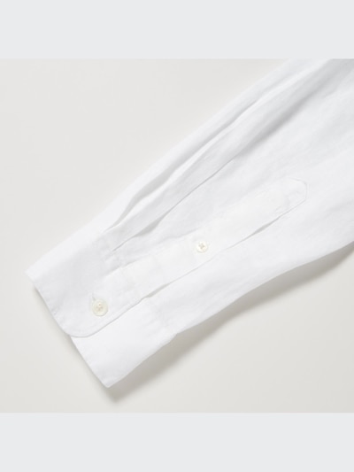 100% Premium Linen Shirt (Grandad Collar)
