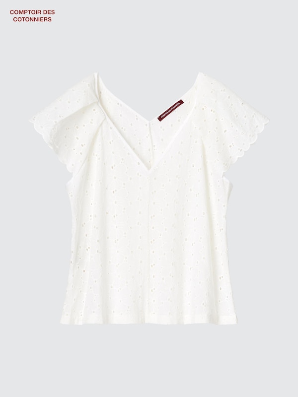 Bluse (Stickerei)
