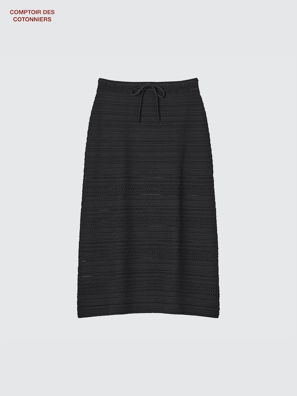 Crochet Midi Skirt