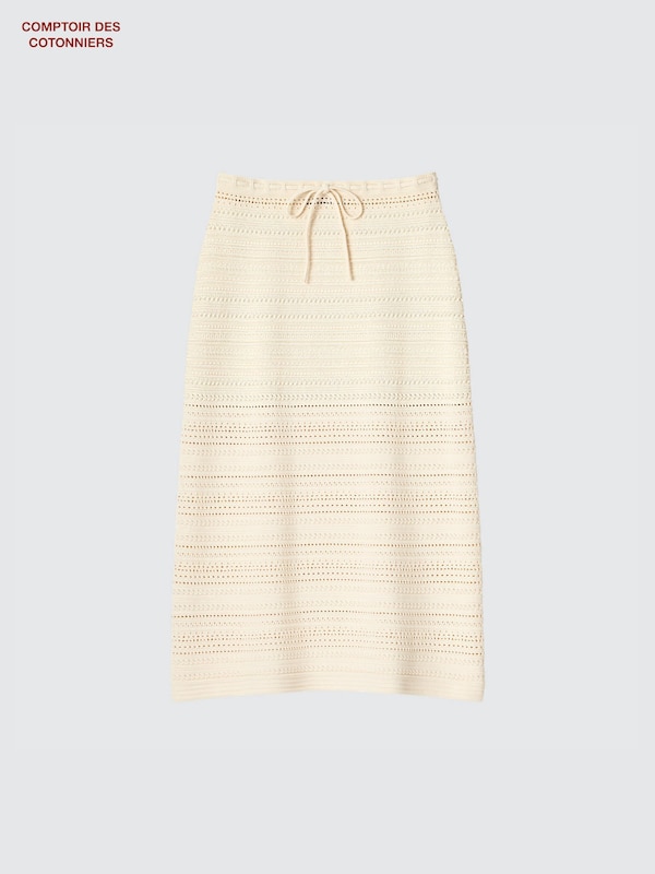 Crochet Midi Skirt