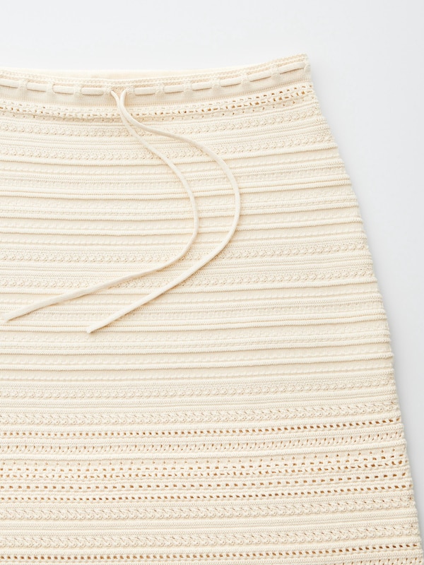 Crochet Midi Skirt