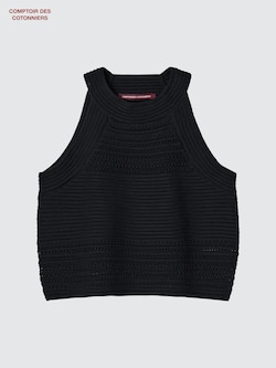 Crochet Sleeveless Jumper