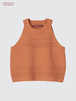 Crochet Sleeveless Jumper