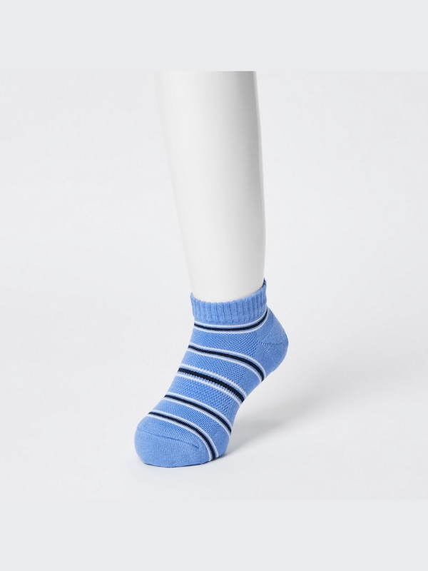 Kurzsocken (3 Paar, gestreift)