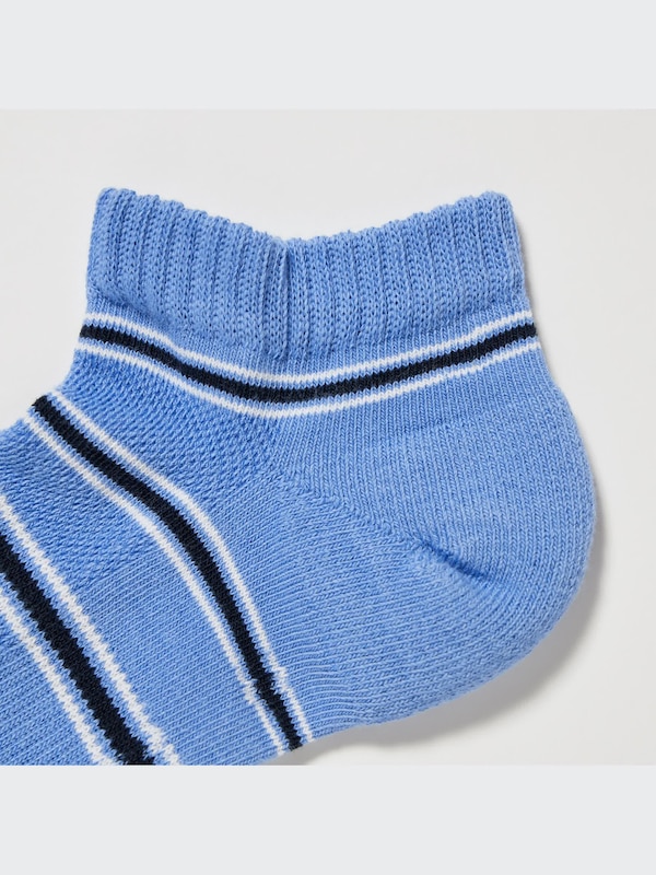 Kurzsocken (3 Paar, gestreift)