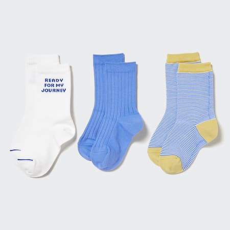 Kinder Socken mit Logo (3er-Set)