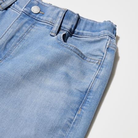 Wide Fit Jeans - Blu denim chiaro/toppe - BAMBINO