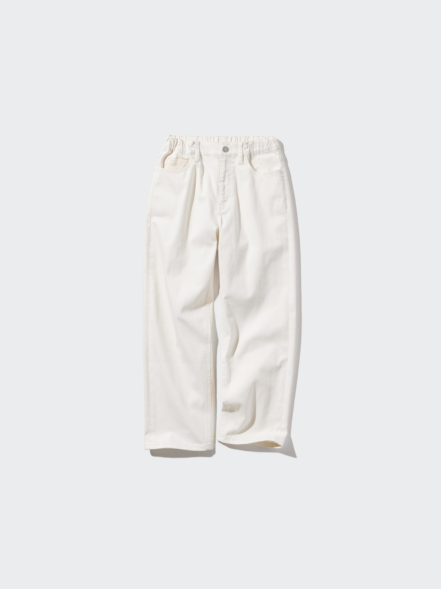 Kids Wide-Fit Color Jeans | UNIQLO US