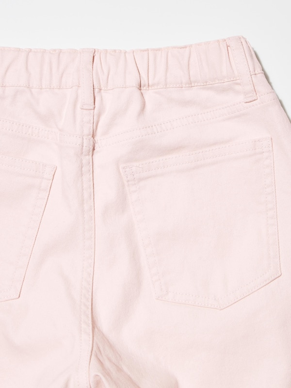 Wide-Fit Color Jeans
