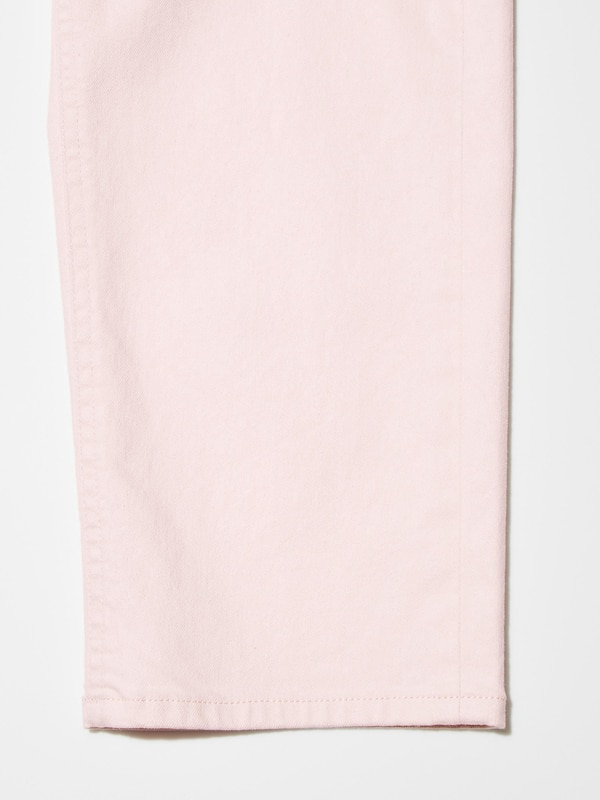Wide-Fit Color Jeans