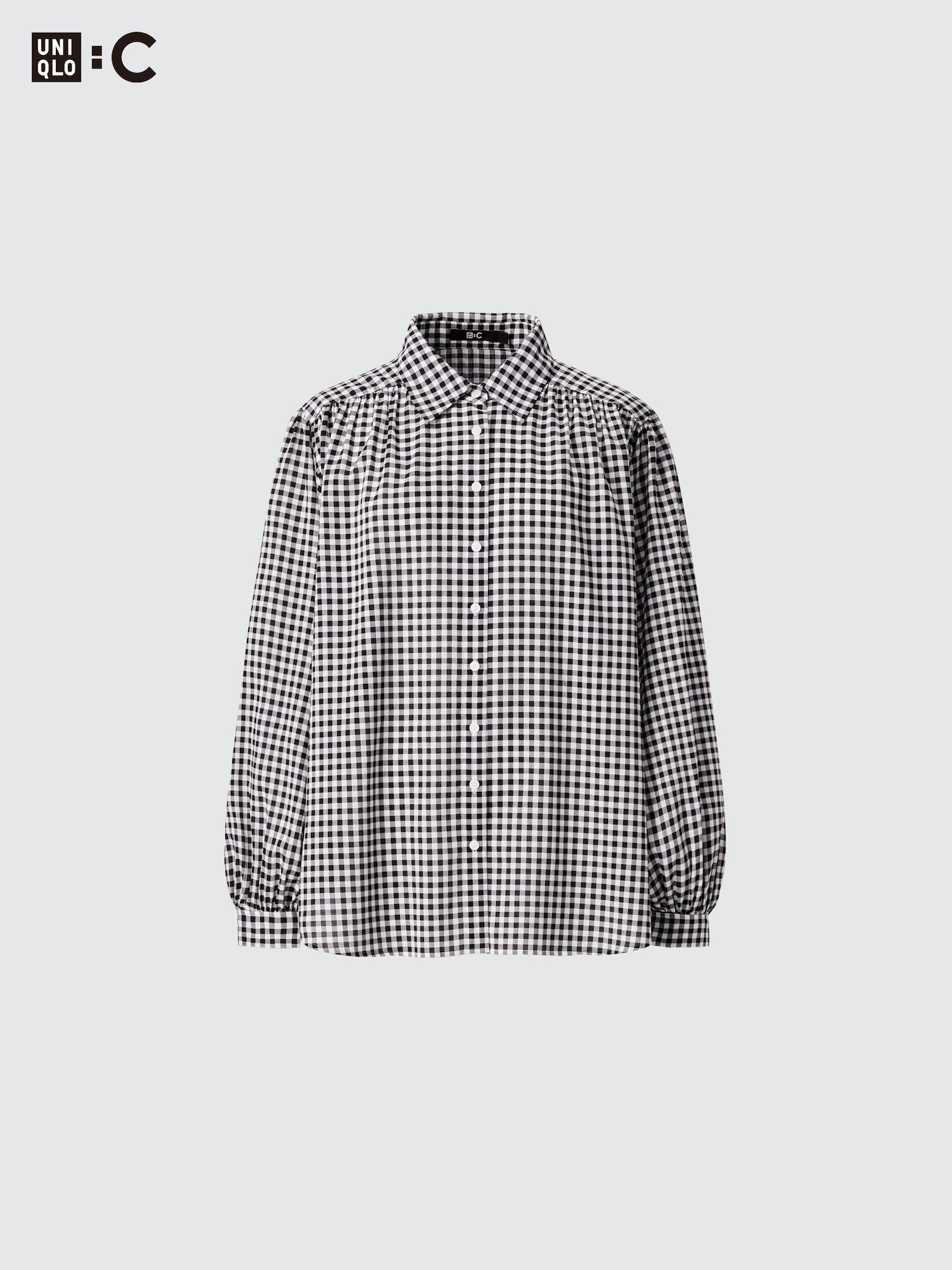 【BAON】[unisex] Hanro Check Over Long Sleeve Shirt BAON】[unisex] Hanro Check Over Long Sleeve Shirt (BAON
