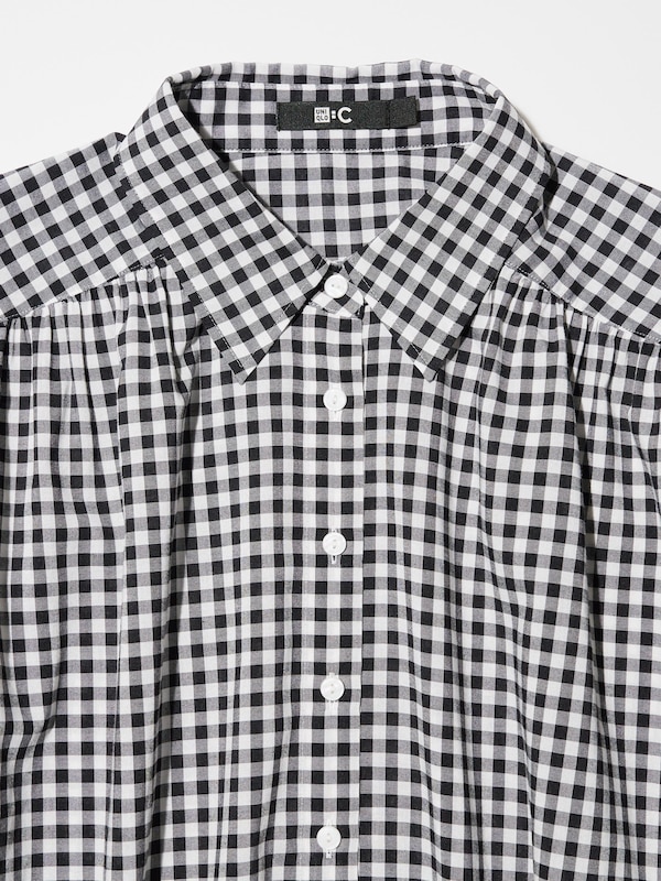 Oversized Bluse (kariert)