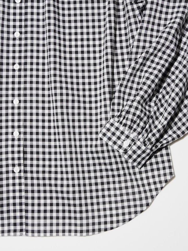 Oversized Bluse (kariert)