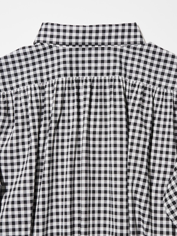Oversized Bluse (kariert)