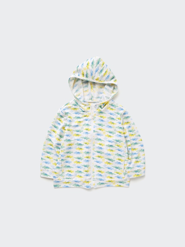 Toddler AIRism UV Protection Mesh Hoodie (Print)
